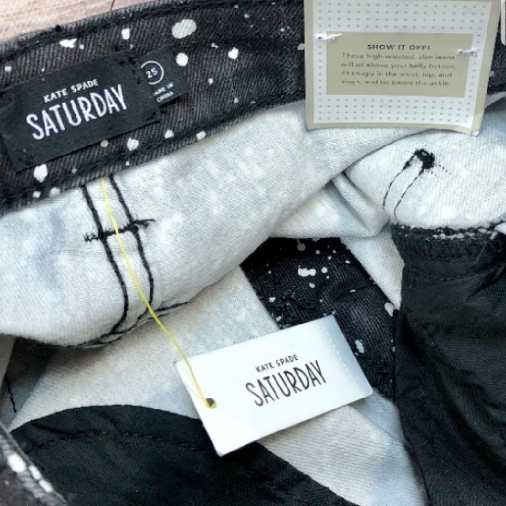 💥Kate Spade Stretch Skinny Jeans New - Picture 4 of 6
